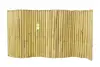 Product image 2 of the product “Bamboo fence Malang, Apus (yellow-brown) with flexible stainless steel. Diameter 3-5cm 180x180 cm Height. ”